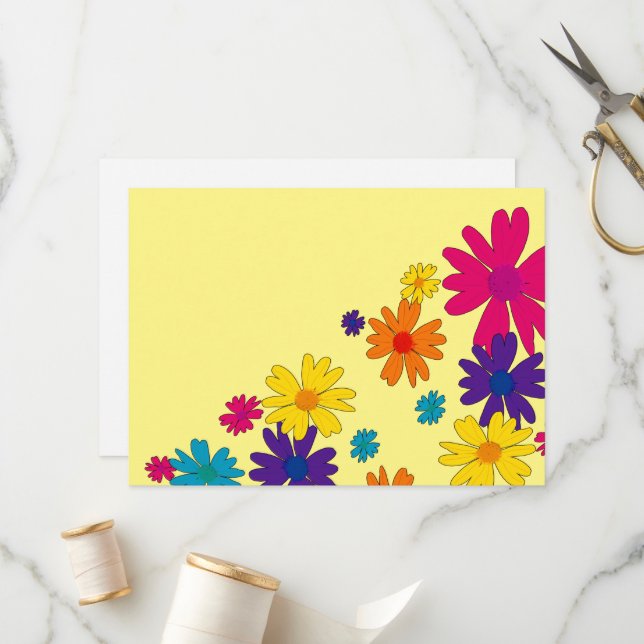 Programa Una cama de flores de margarita (Anverso/Reverso In Situ)