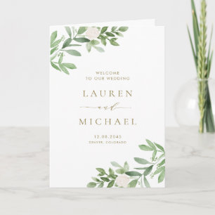 Programa Vegetación acuática y Boda de flores blancas