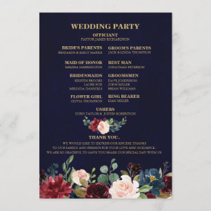 Programa Ventilación de Boho ruidoso floral de la Marina Ro