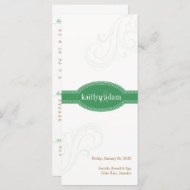 Programa Verde Elegante, Invitación a la Boda de C