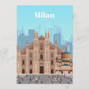 Programa Viaje de arte de viajes a Milán Italia