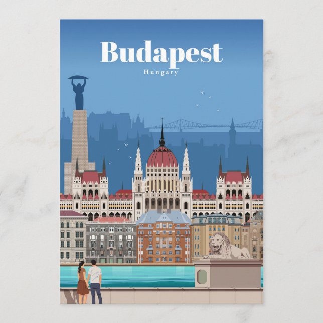 Programa Viajes De Arte De Viaje A Budapest (Anverso)
