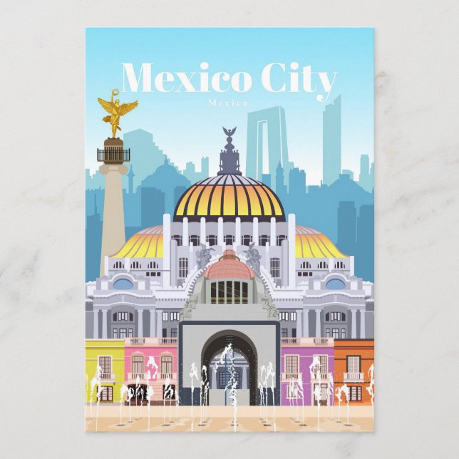 Programa Viajes De Arte De Viaje A Ciudad De México (Anverso)