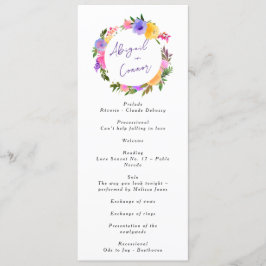 Programa Vibrante Casual Magenta Violeta Amarillo