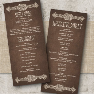 Programa Viking Celtic Gamer Wedding