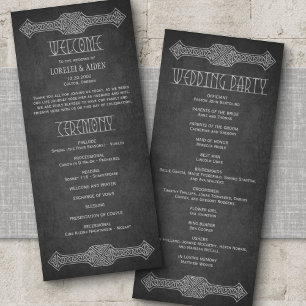 Programa Viking Celtic Gamer Wedding