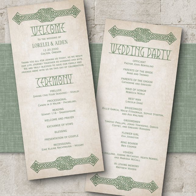 Programa Viking Celtic Gamer Wedding (Subido por el creador)