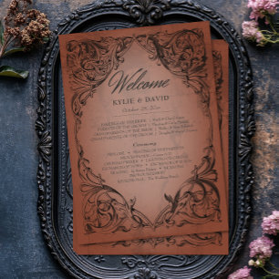 Programa Vintage Bat till Death Rust Boda