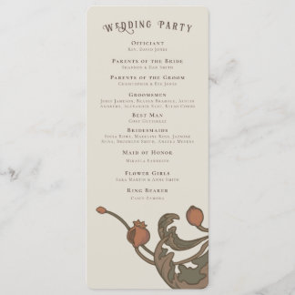 Programa Vintage Pomegranate Fans