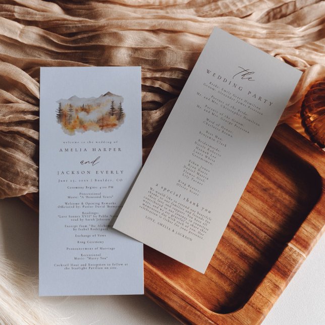 Programa Watercolor Fall Mountain Orden Events (Subido por el creador)