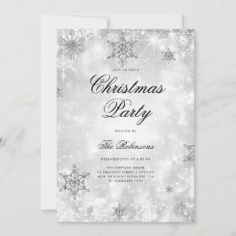 Programa y menú de invitaciones de vacaciones Silv