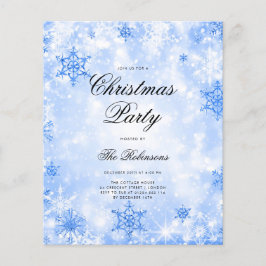 Programa y menú Invitado de vacaciones Blue Winter