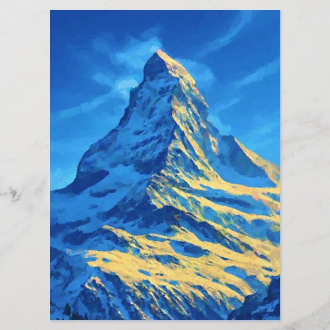 Programa Zermatt Vintage Travel (Anverso)