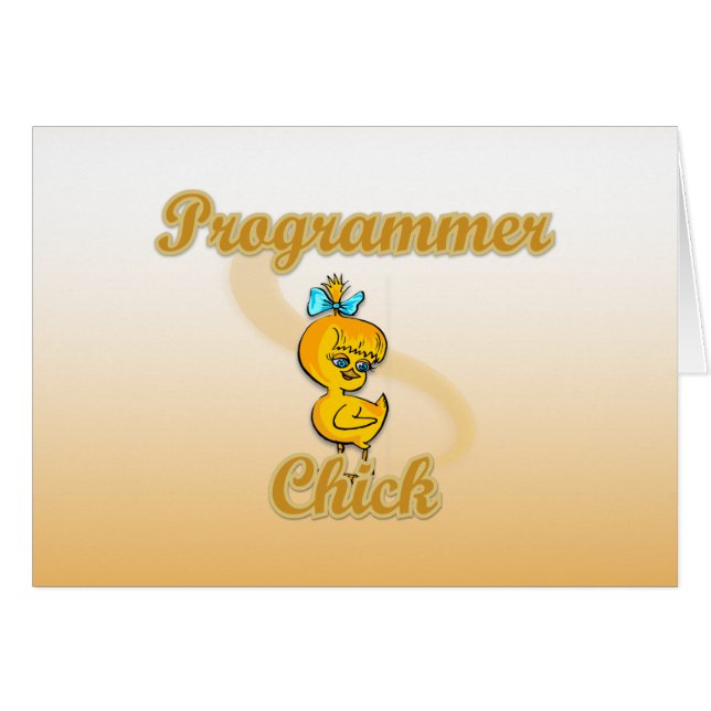 Programador Chick (Anverso (Horizontal))