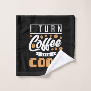 Programador Convierte El Café En Código