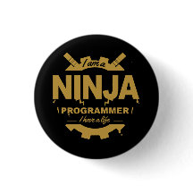 programador de botón pin - soy un ninja