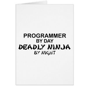 Programador Ninja mortal por noche