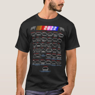 Programar la camiseta esencial de la Copa Nascar 2