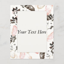 Programas Boho Leaves and Feathers