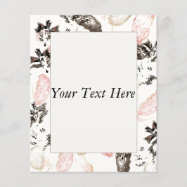 Programas Boho Leaves and Feathers