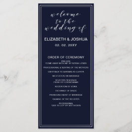 Programas clásicos de bodas plateadas de la Marina