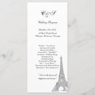 Programas de 25 Bodas en París