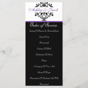 Programas de boda