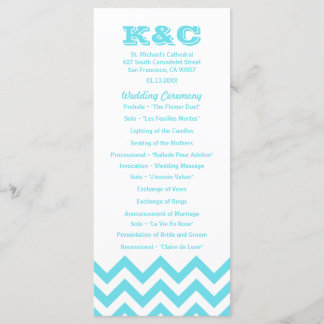 Programas de Boda de Chevron