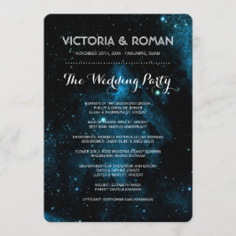 Programas de Boda de Galaxia Azul