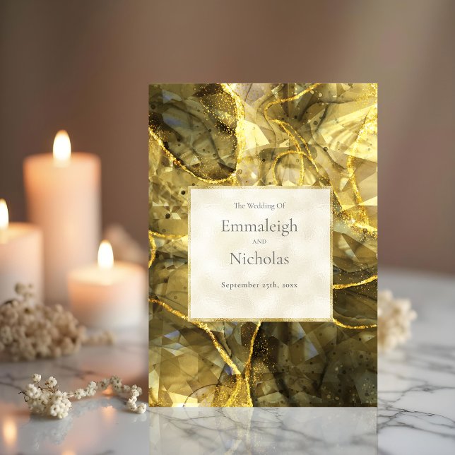 Programas de Boda de Gemstone de Topaz Black Gold (Subido por el creador)