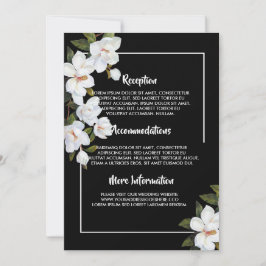 Programas de boda de la Rosa Blanca