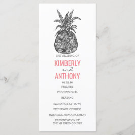 Programas de Boda de Pineapple Beach