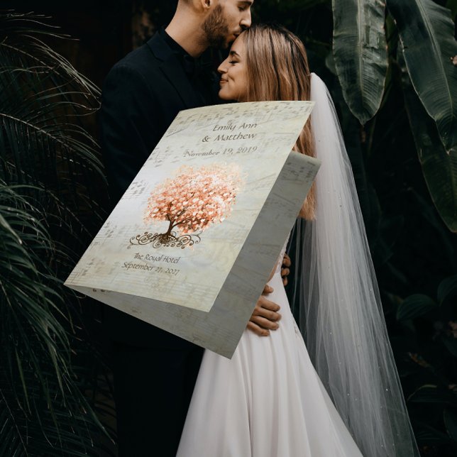Programas de Boda del Árbol de Hoja de Corazón Cor (Subido por el creador)