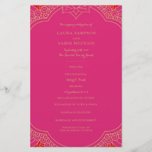 Programas de Boda Elegante Mehndi