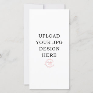 Programas de boda impresos de 4" x 8"