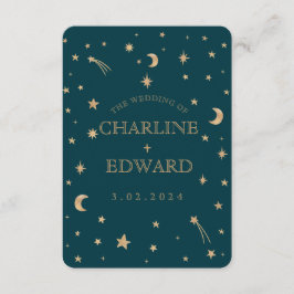 Programas de Boda Moon de la Marina Mystical Gold 