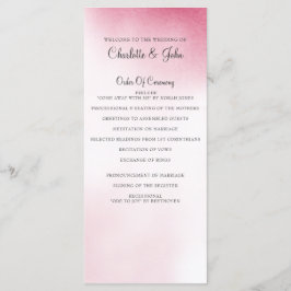 Programas de Boda Rosa Ombre