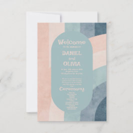 Programas de bodas arcoiris de los años 70