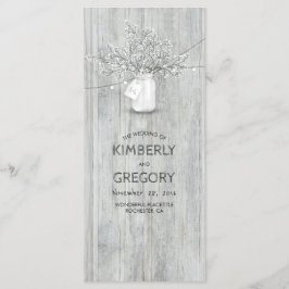 Programas de bodas de aliento para bebés de Mason 