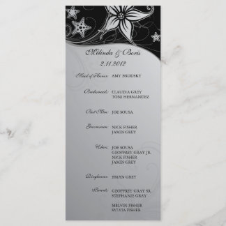 Programas de bodas de destino de playa elegante