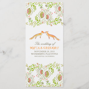 programas de bodas de forraje caprichoso