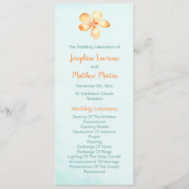 Programas de bodas de Plumeria Island