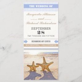 programas de bodas en la playa con pareja de estre