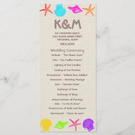 Programas de bodas en la playa de la costa