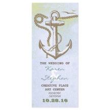 programas de bodas en la playa náutica