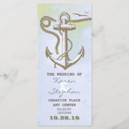 programas de bodas en la playa náutica