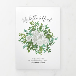 Programas de Bodas Florales de Pinos Blancos y Ros