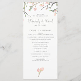 Programas de bodas florales de Rubor en auge