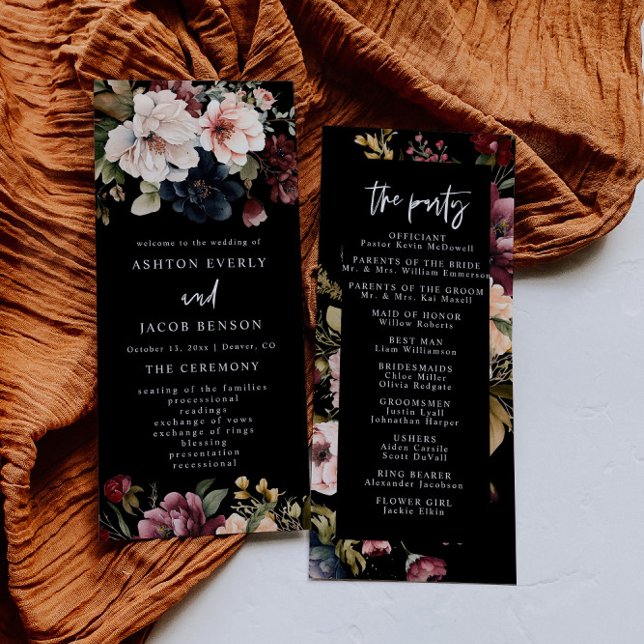 Programas de Bodas Florales en Estacionería Boda O (Subido por el creador)