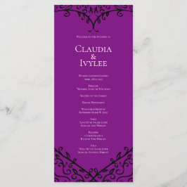 Programas de Bodas Góticas en el Corazón Púrpura y